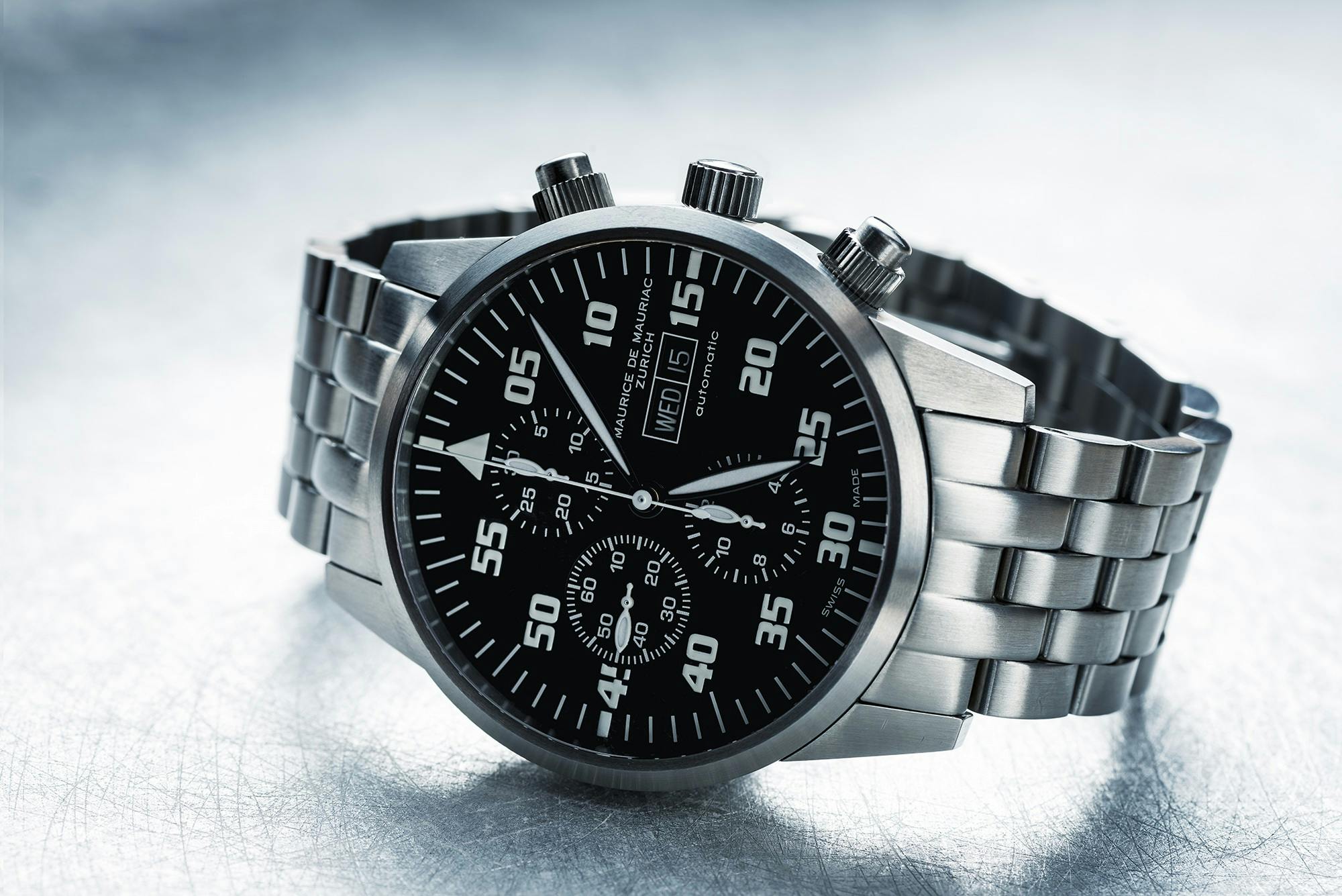 Prestige Silver Watch